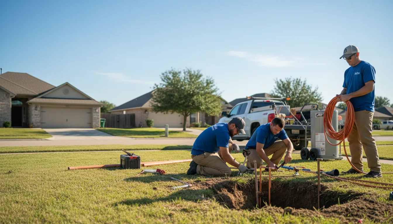 Plumber in Spring Branch, TX near me
